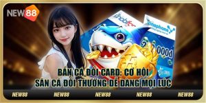 Chơi Bắn Cá Đổi Card - Kiếm Tiền Thưởng Khủng Mỗi Ngày 