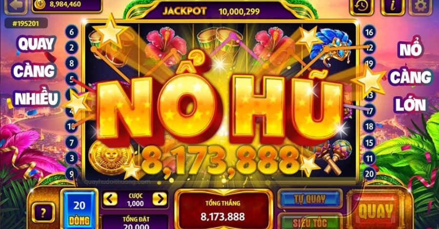 Tổng hợp các mẹo tham gia chơi game nổ hũ đến từ siêu cao thủ