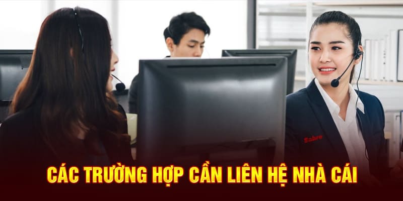 Liên hệ CSKH giải đáp thắc mắc miễn phí