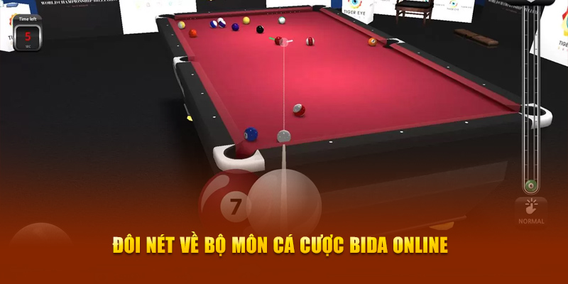 Đôi nét về bộ môn cá cược Bida online