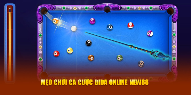 Mẹo chơi cá cược Bida online New88 